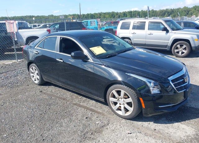 2015 CADILLAC ATS