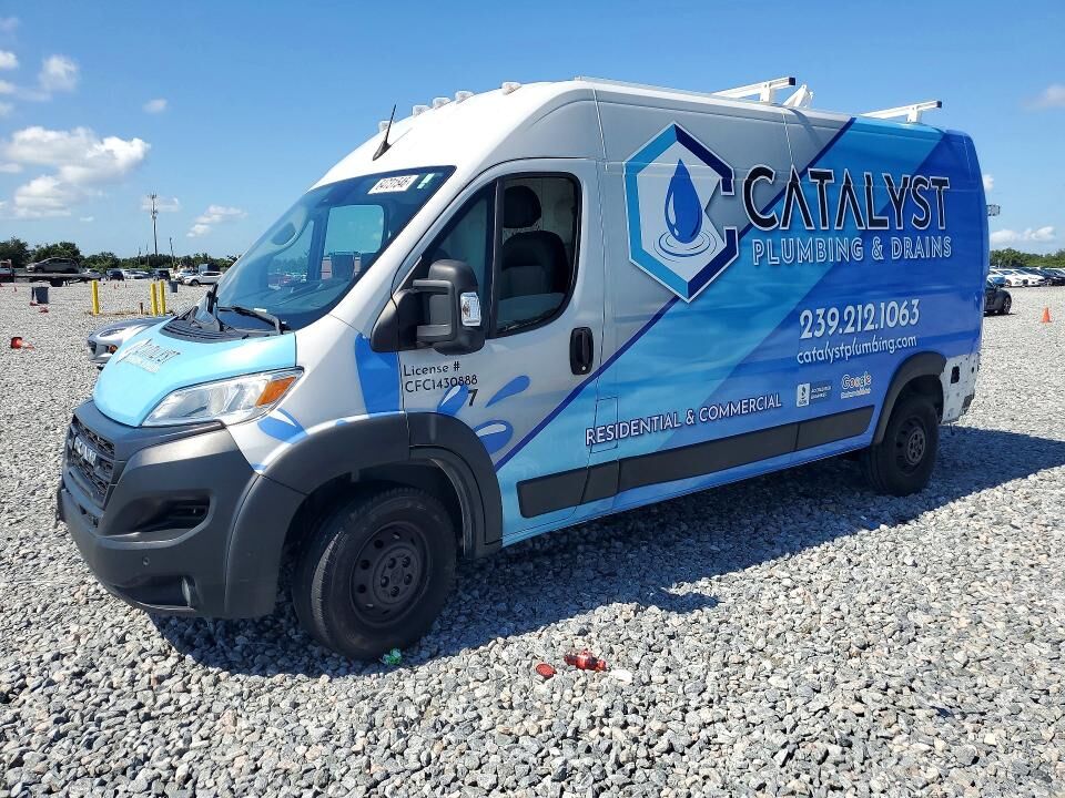 2023 RAM Promaster 2500