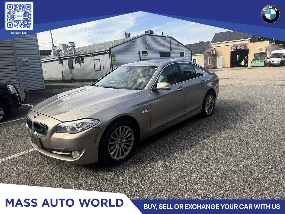 2011 BMW 535i