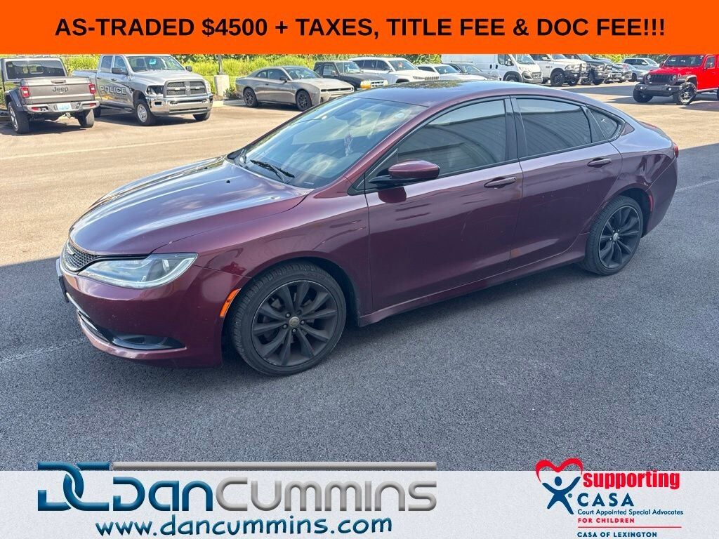2015 CHRYSLER 200
