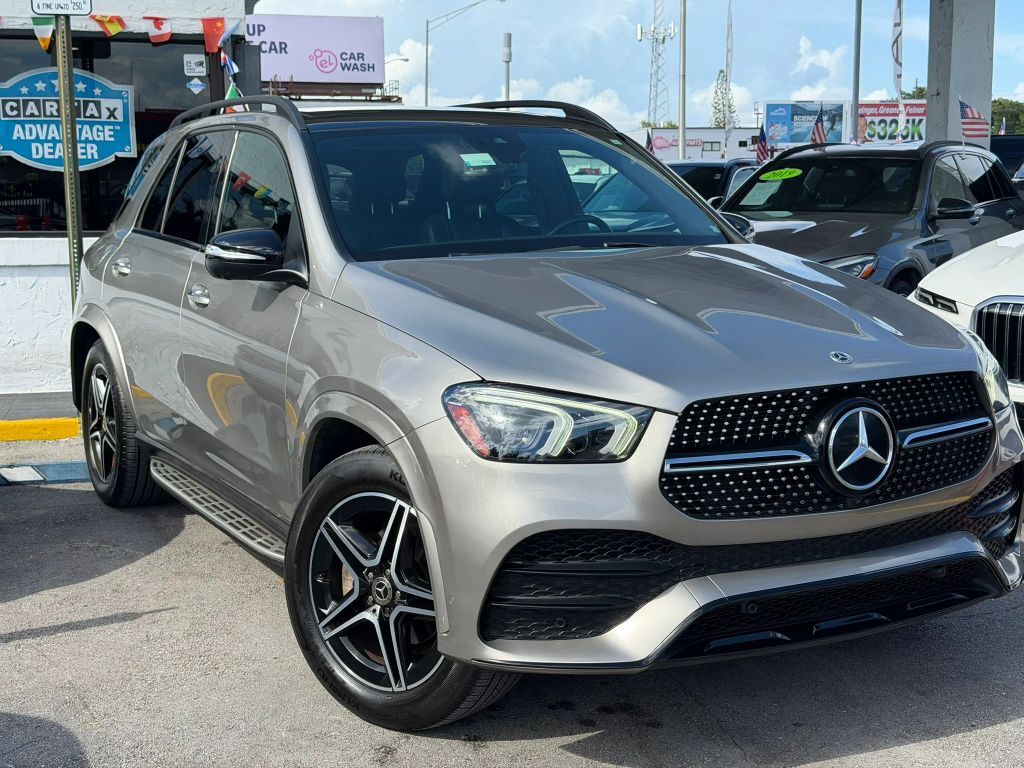 2021 MERCEDES-BENZ GLE-Class