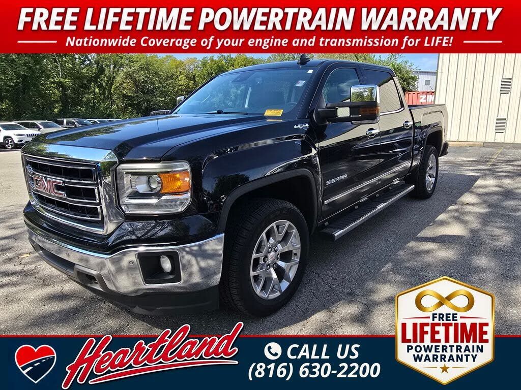 2015 GMC Sierra