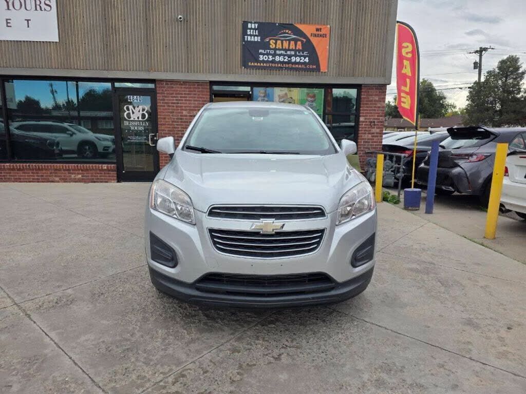 2016 CHEVROLET Trax