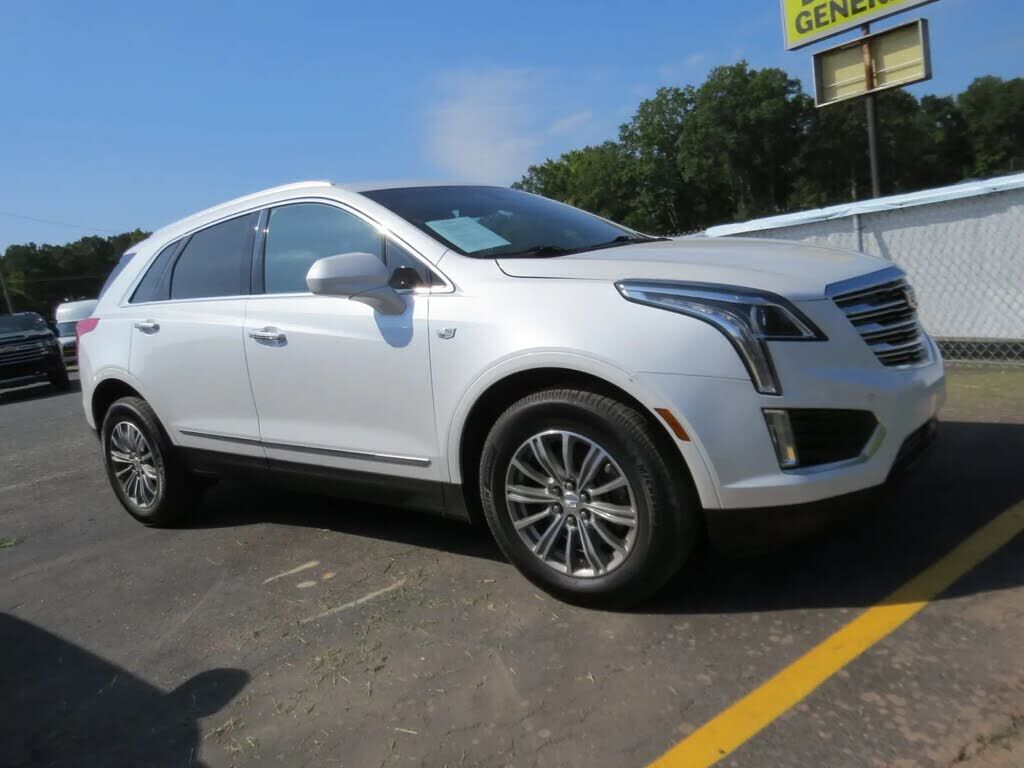 2018 CADILLAC XT5