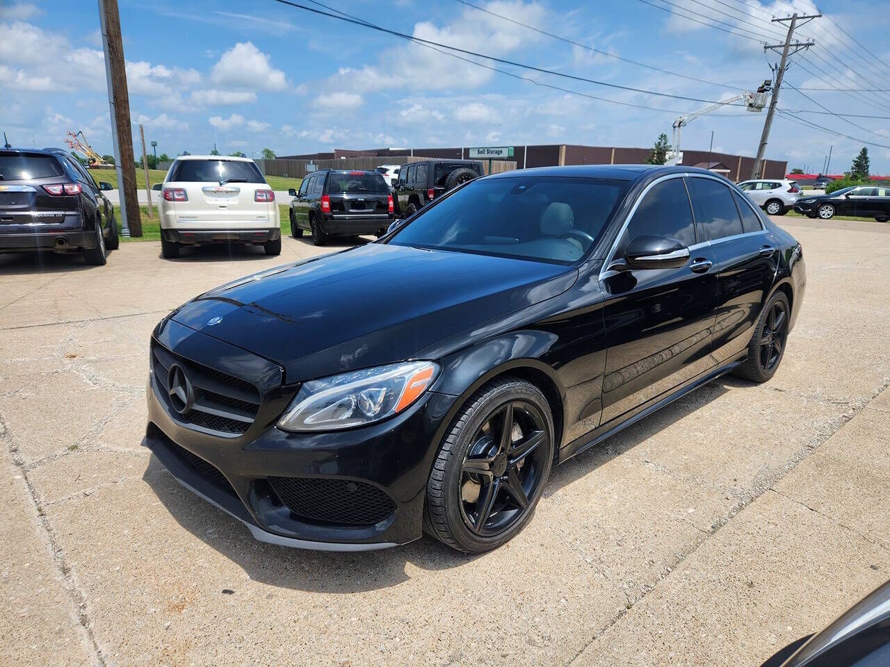 2015 Mercedes-Benz C-Class