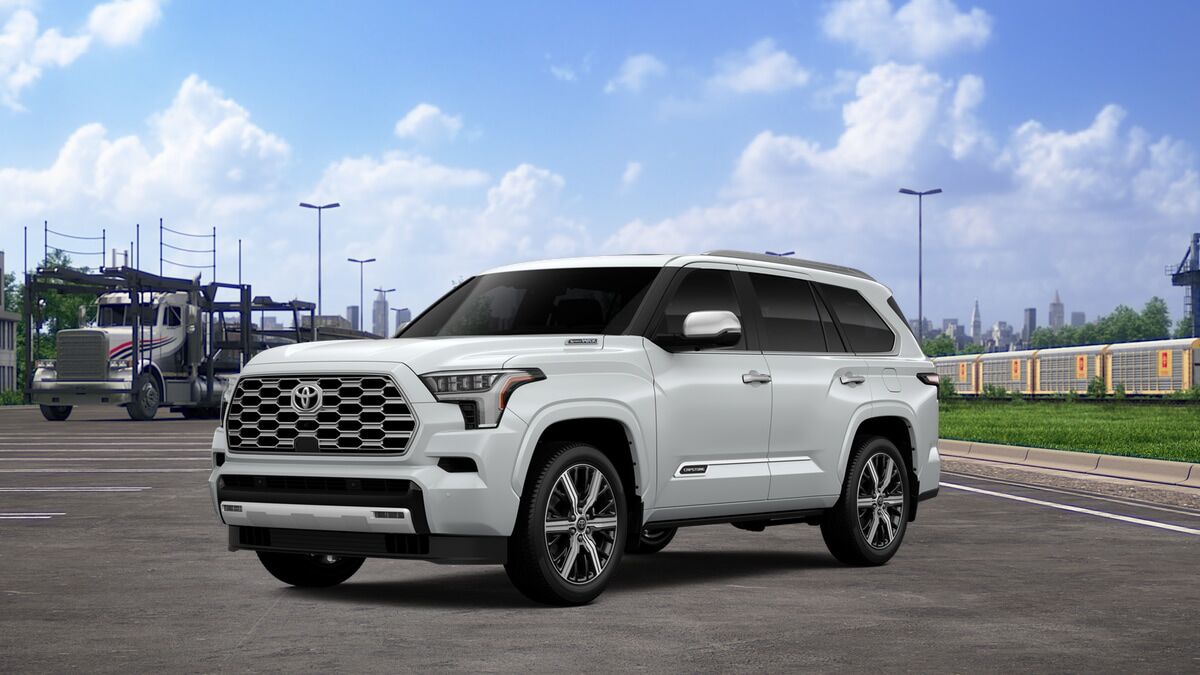 2026 TOYOTA Sequoia