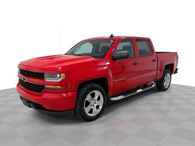 2018 CHEVROLET Silverado