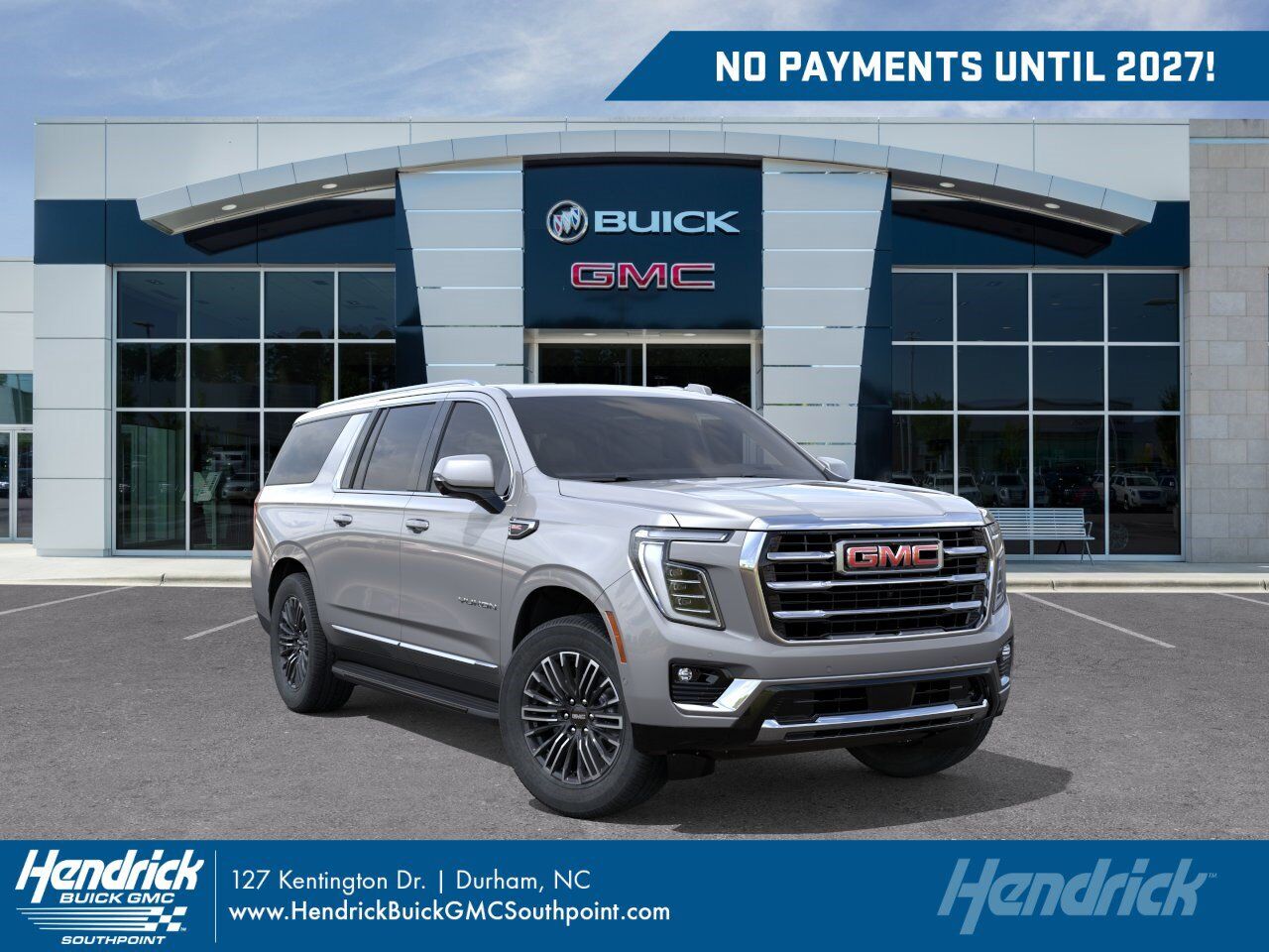 2026 GMC Yukon XL