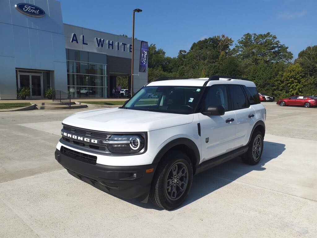 2023 FORD Bronco