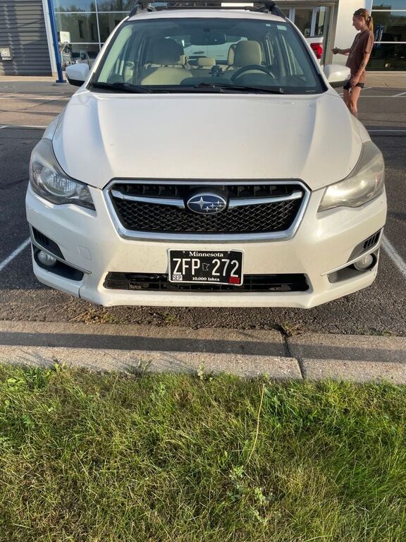 2016 SUBARU Impreza