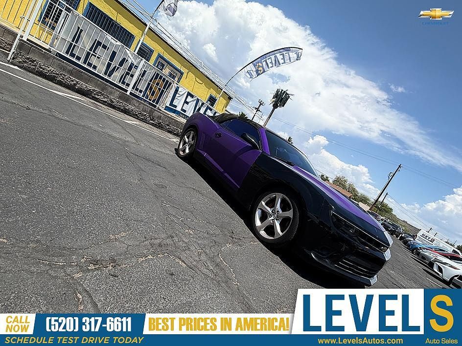 2015 CHEVROLET Camaro