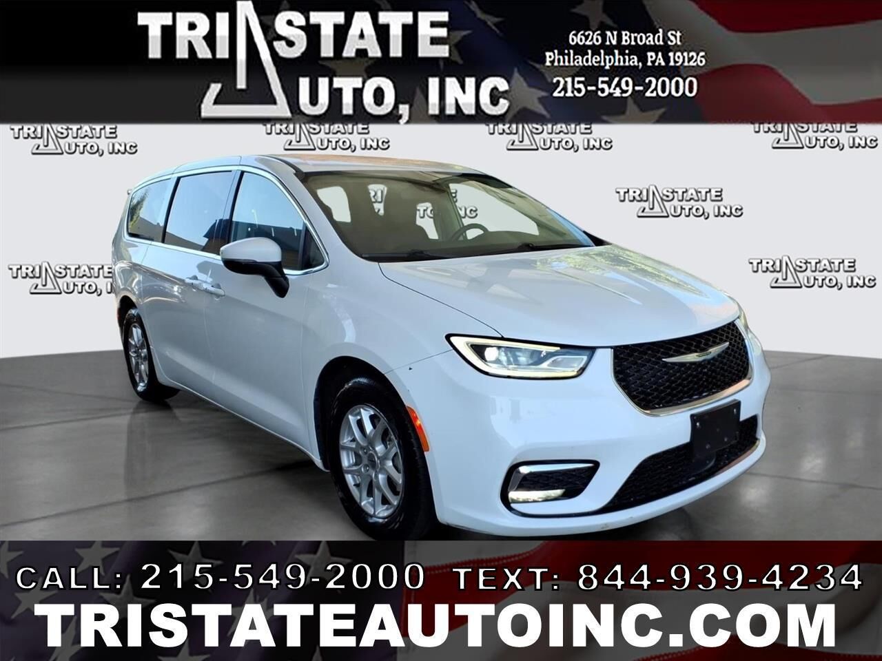 2023 CHRYSLER Pacifica