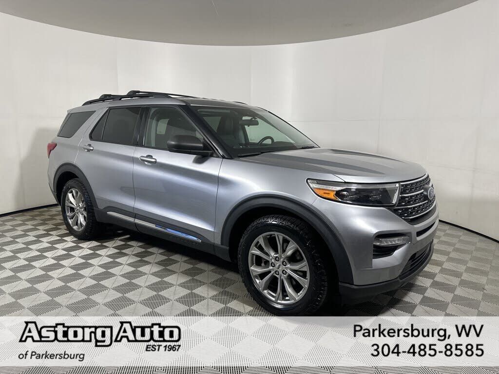 2021 FORD Explorer