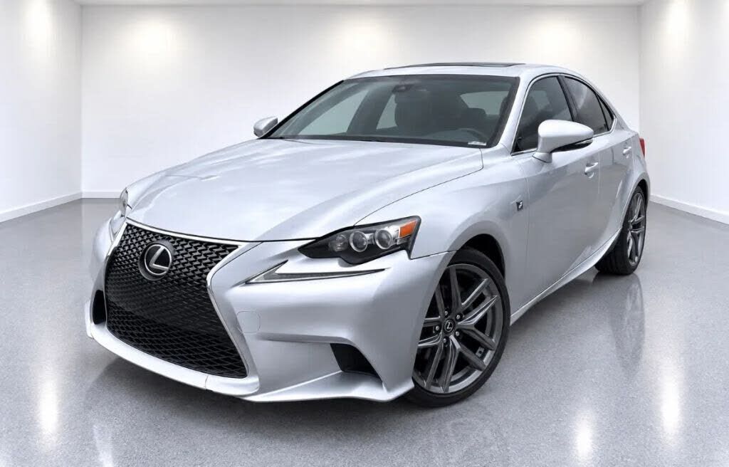 2015 LEXUS IS