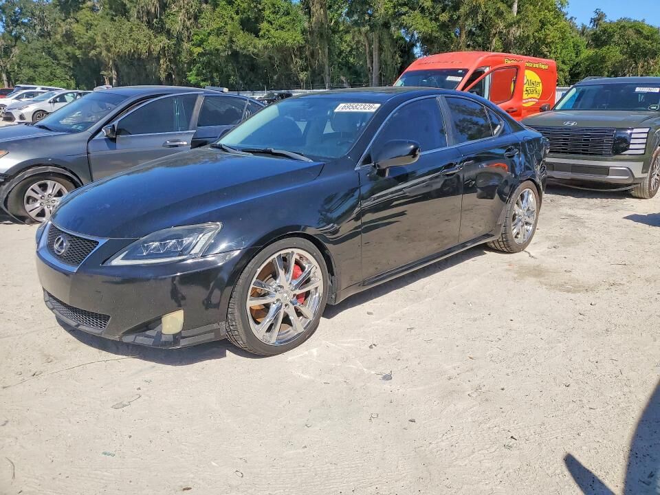 2008 LEXUS IS
