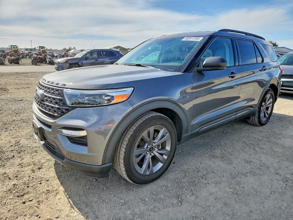 2021 FORD Explorer