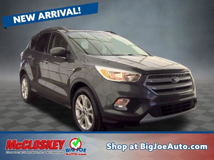 2018 FORD Escape