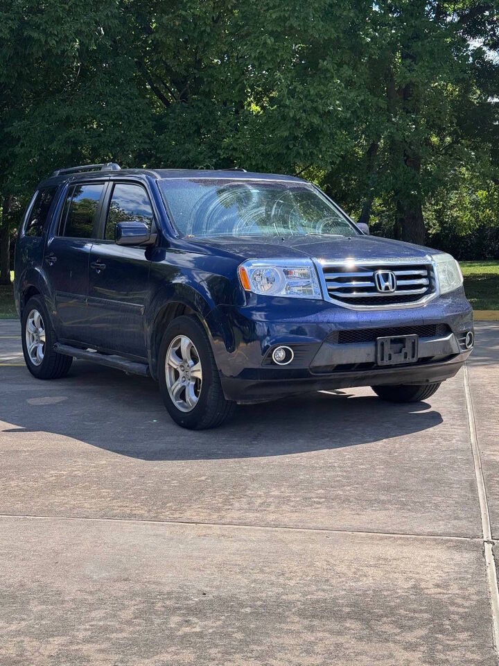2013 HONDA Pilot