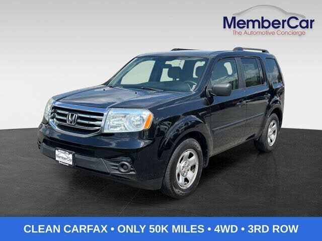 2014 HONDA Pilot