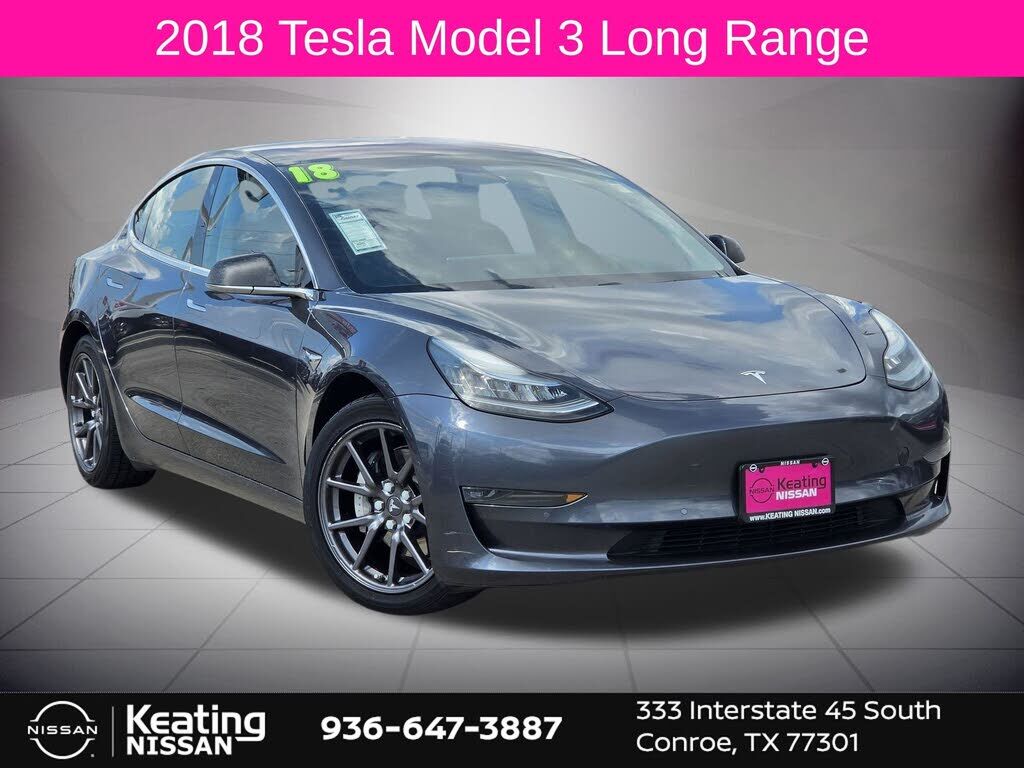 2018 TESLA Model 3