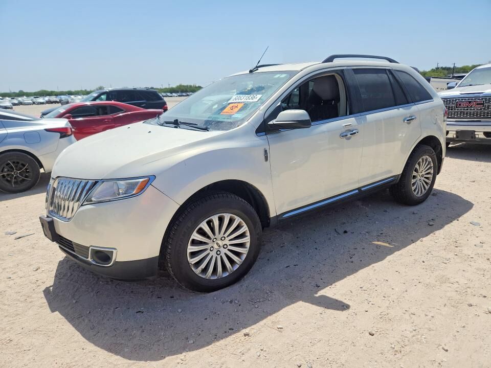 2013 LINCOLN MKX