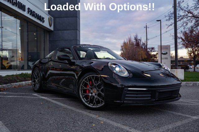 2021 PORSCHE 911