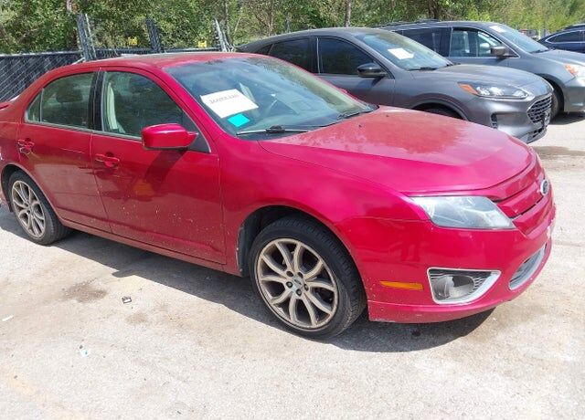 2012 FORD Fusion