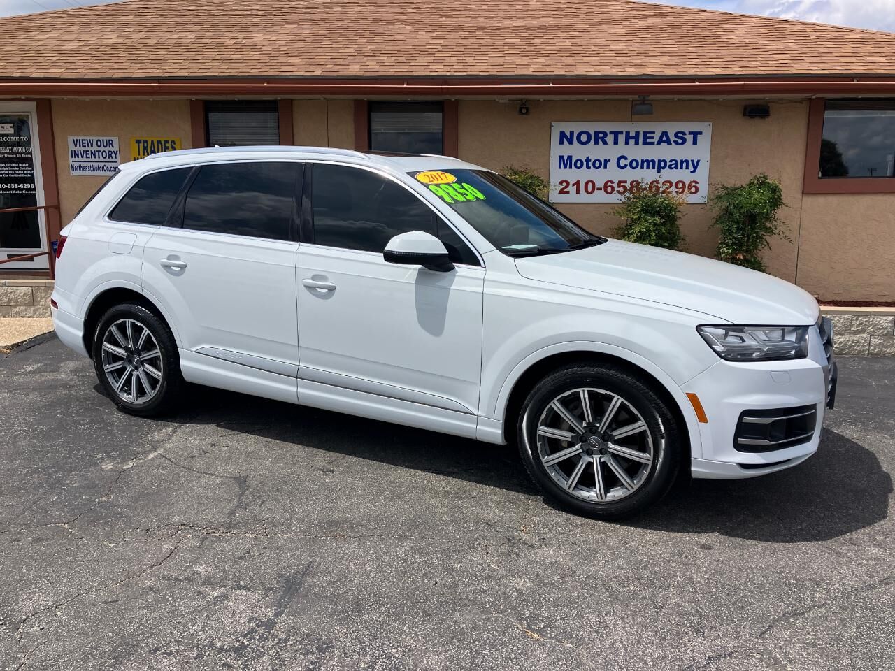 2017 AUDI Q7
