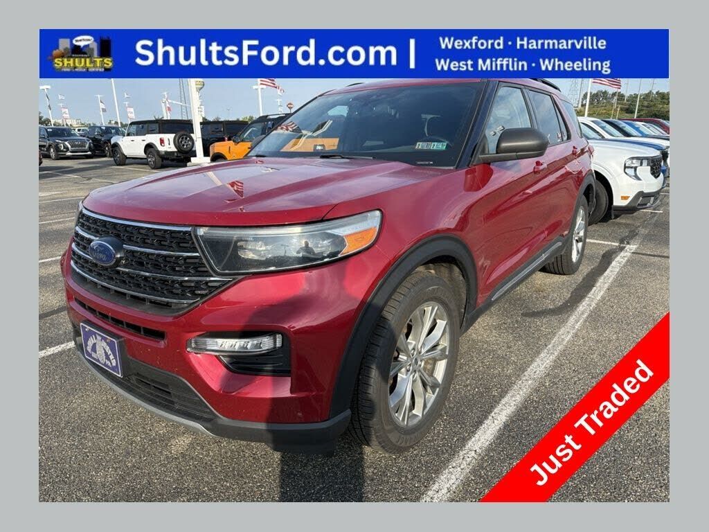 2020 FORD Explorer