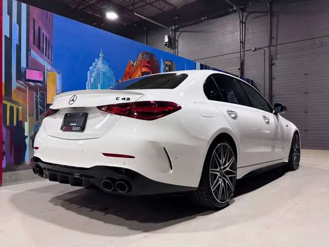 2023 Mercedes-Benz C-Class