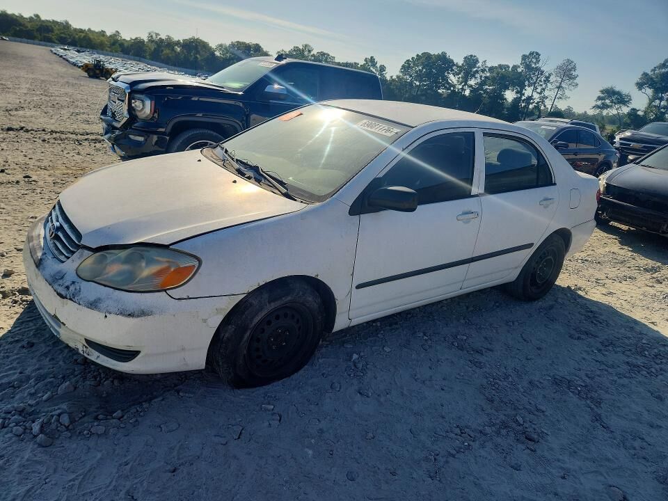2003 TOYOTA Corolla