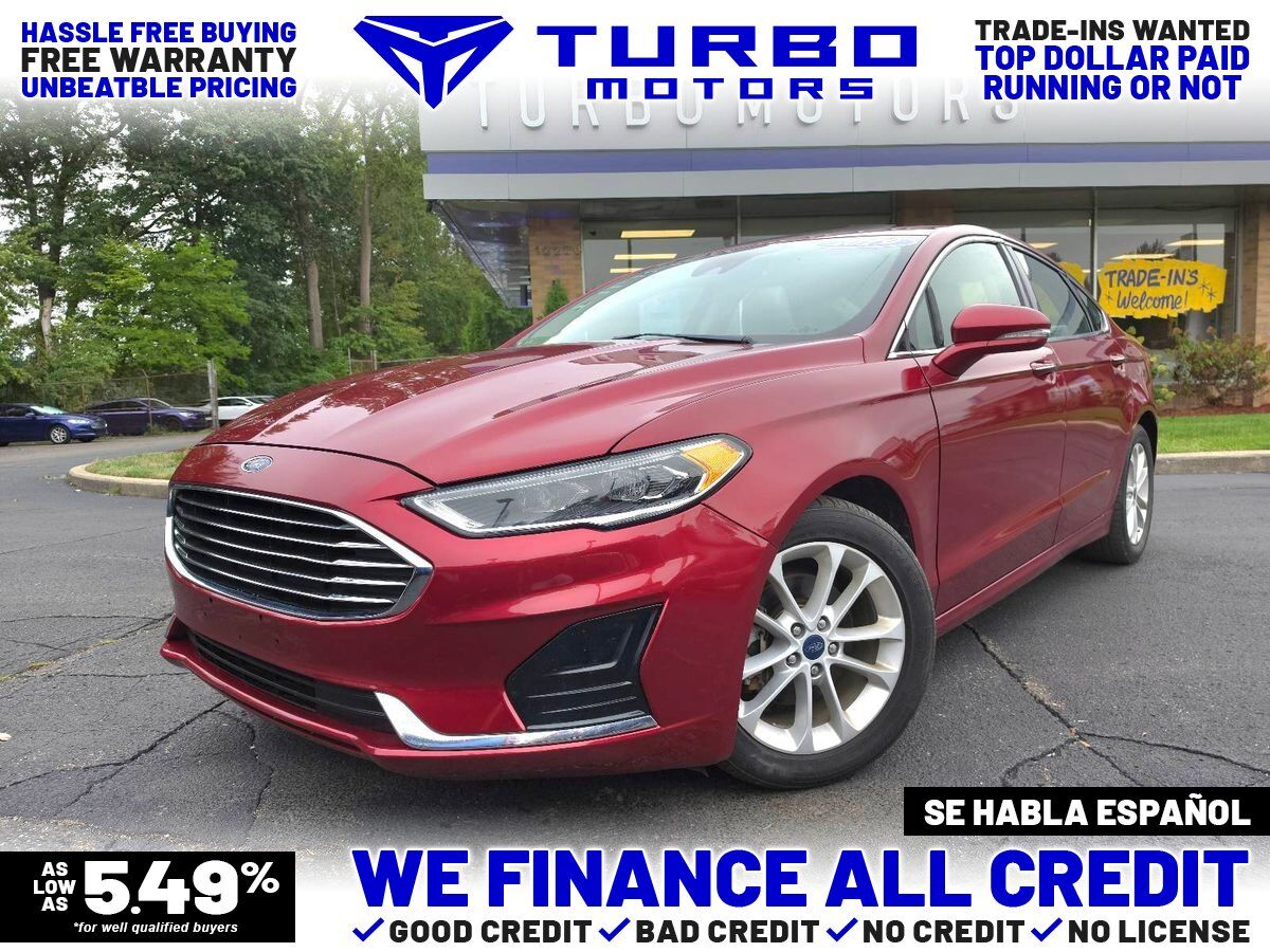 2019 FORD Fusion