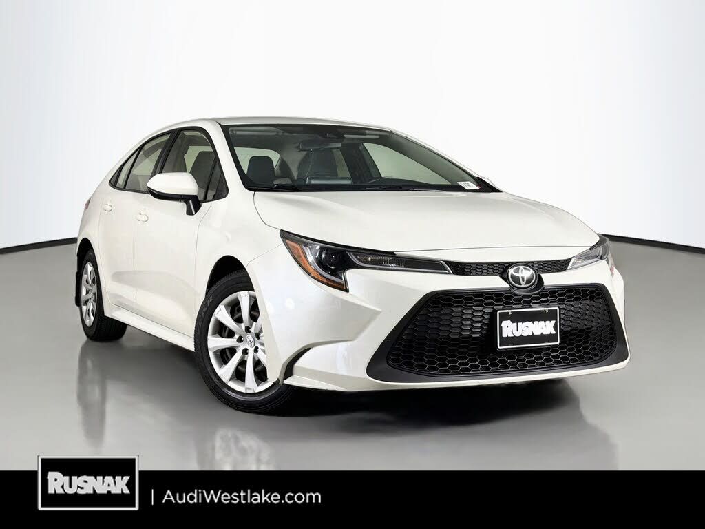 2021 TOYOTA Corolla