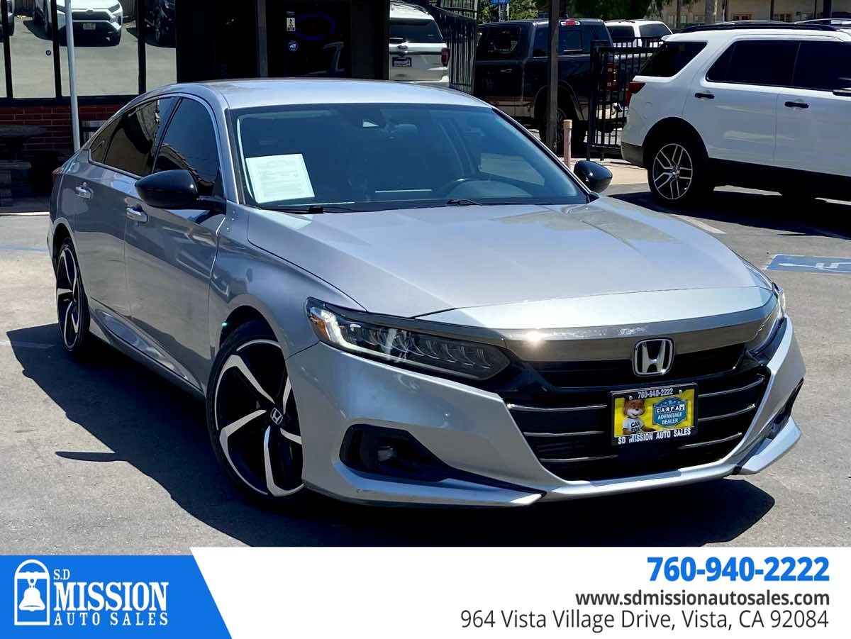 2022 HONDA Accord