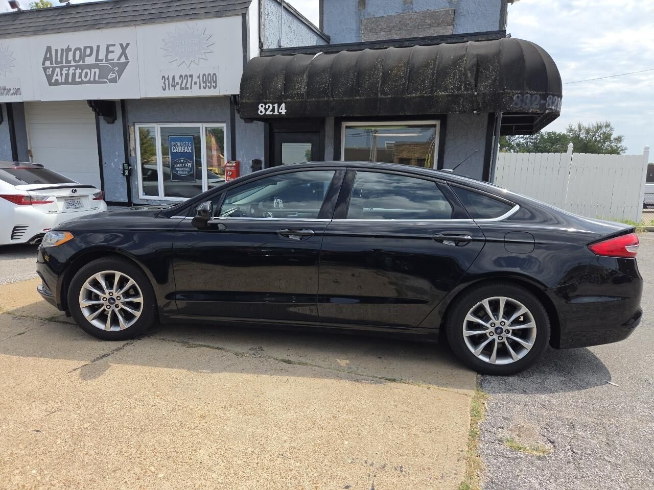 2017 FORD Fusion