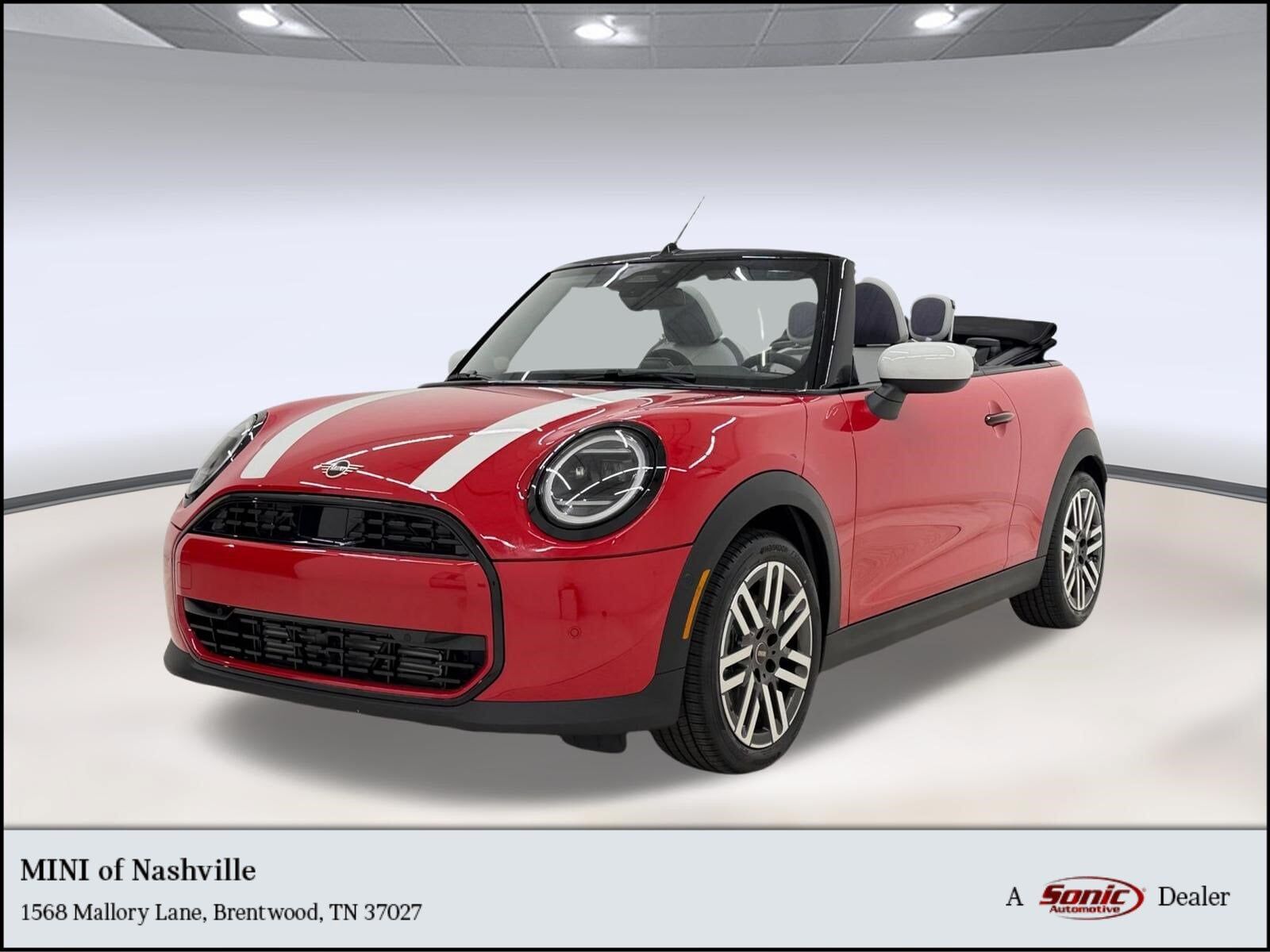 2027 MINI Cooper Convertible