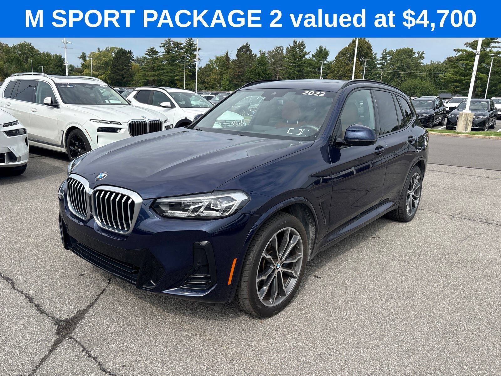 2022 BMW X3