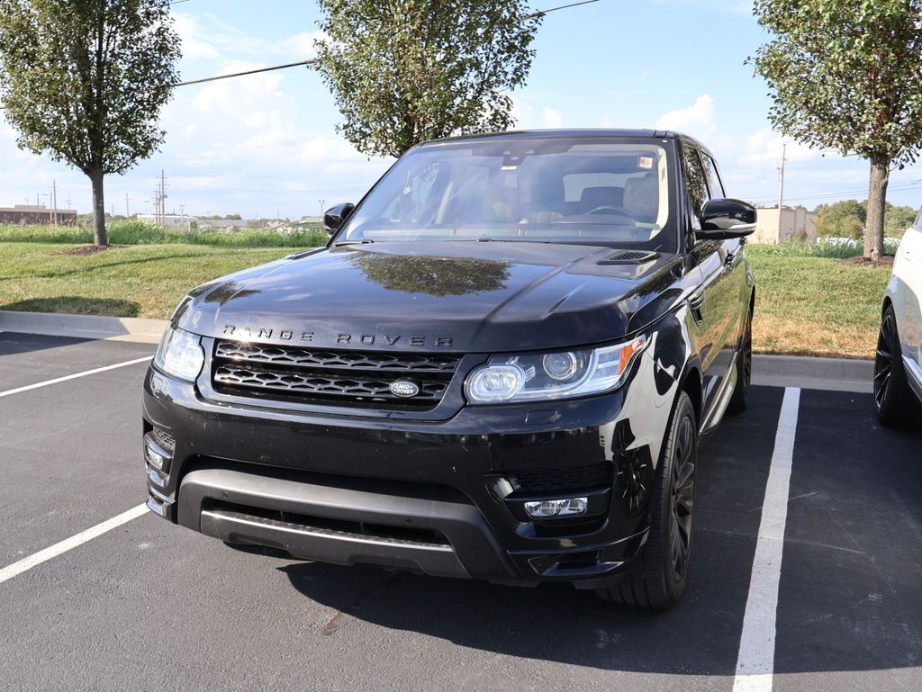 2017 LAND ROVER Range Rover Sport