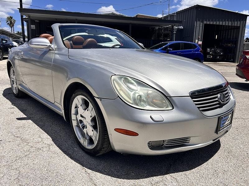 2004 LEXUS SC