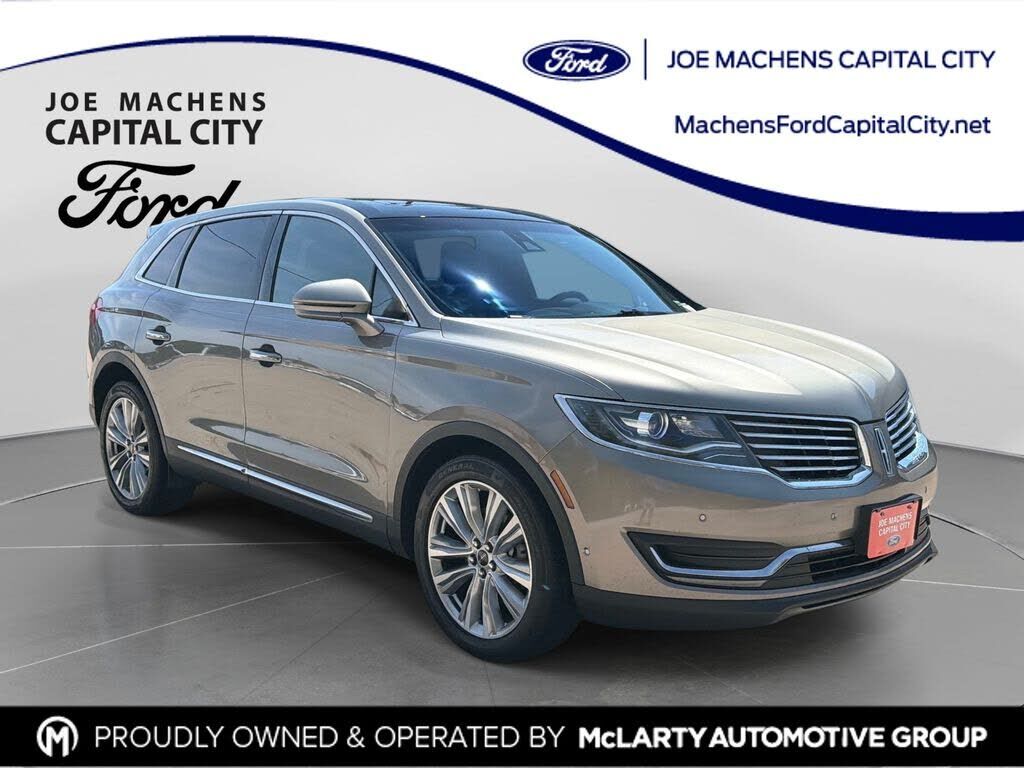 2017 LINCOLN MKX