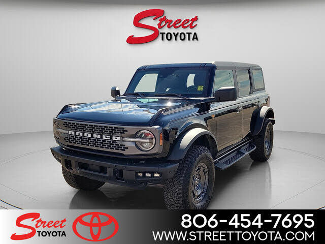 2024 FORD Bronco