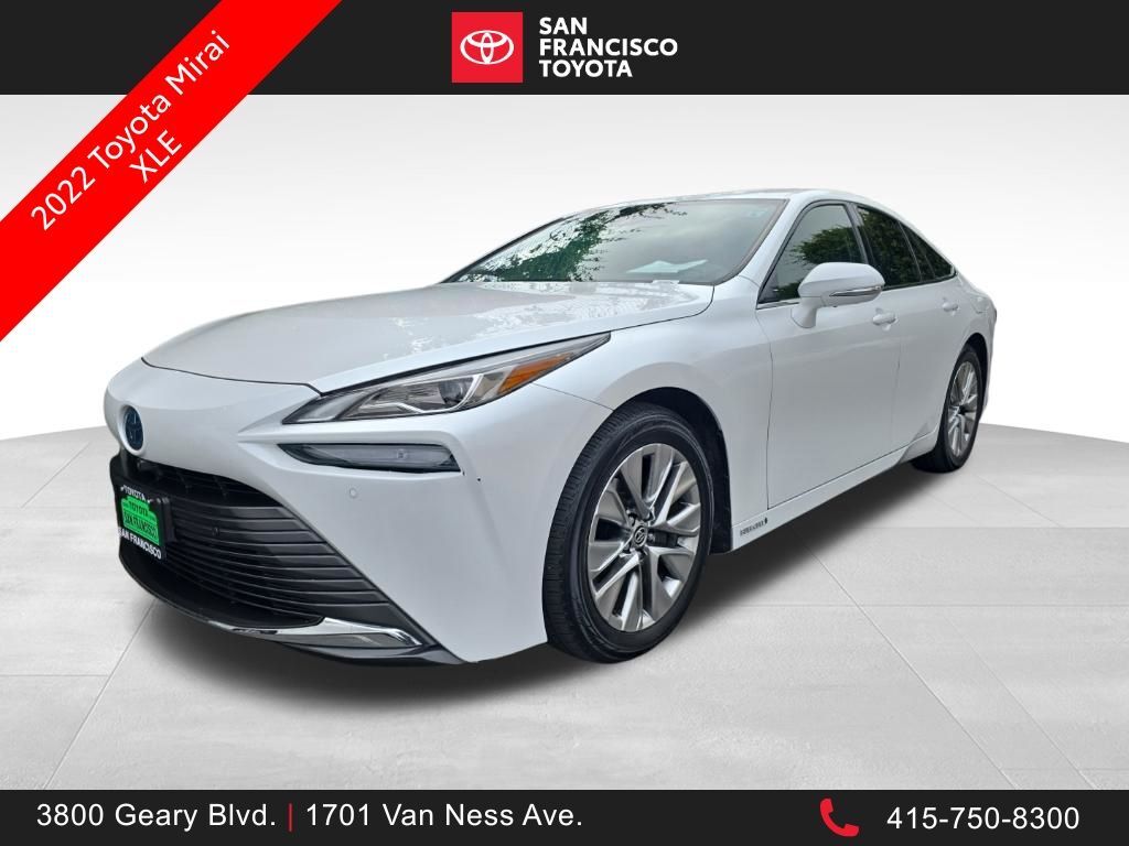 2022 TOYOTA Mirai