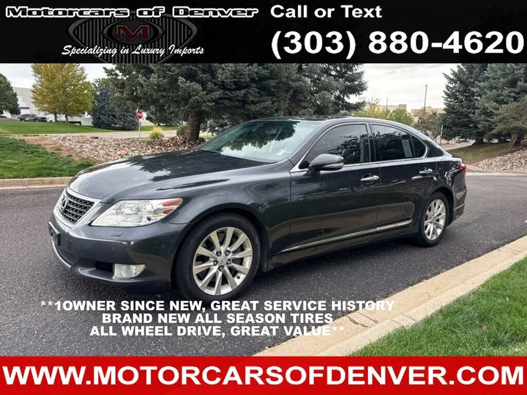 2011 LEXUS LS