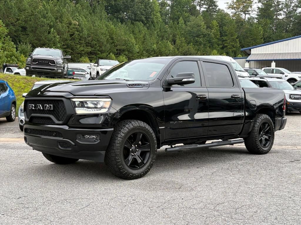 2021 RAM 1500