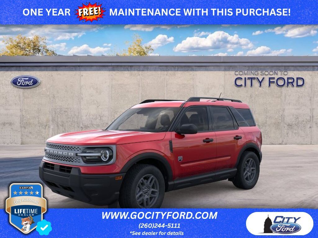 2026 FORD Bronco