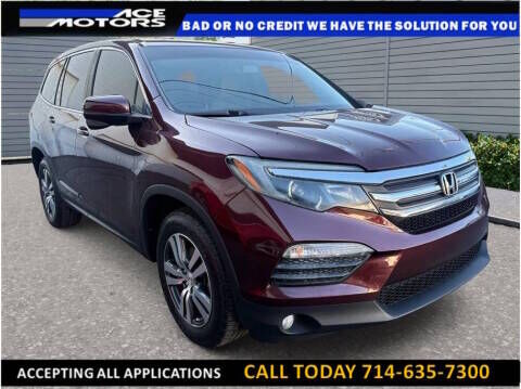 2017 HONDA Pilot