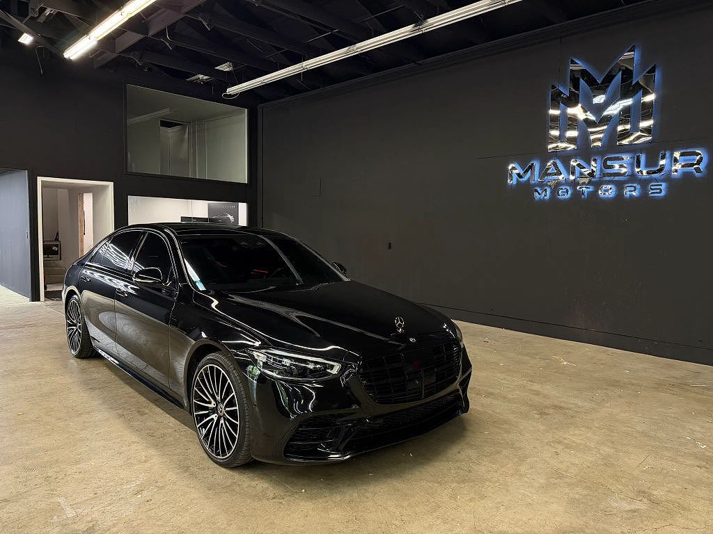 2021 Mercedes-Benz S-Class