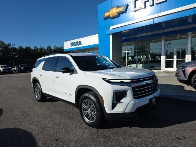 2027 CHEVROLET Traverse