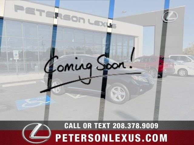 2012 LEXUS RX