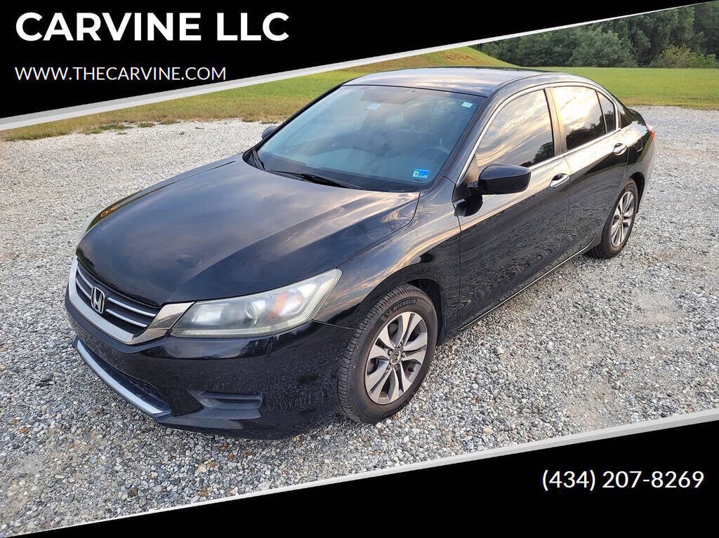 2013 HONDA Accord